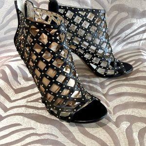 *MK* Caged Shootie Stilleto